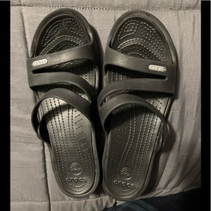 Crocs Patricia black sandal